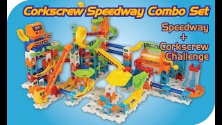 Marble Rush Corkscrew Speedway Combo Set