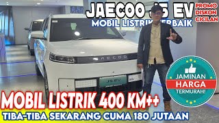 Harga Ekonomis Fitur Melimpah ‼️ Mobil Listrik 100 Jutaan Jaecoo J5 2026