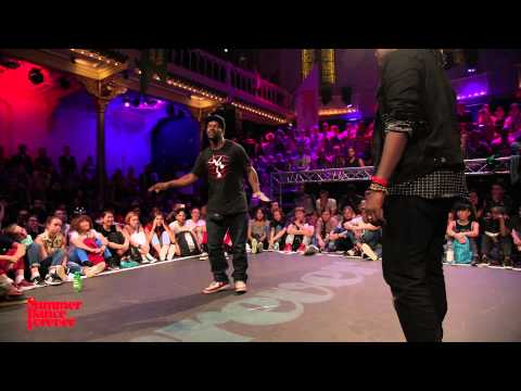 MonstaPop vs Blondy 1ST ROUND BATTLES Popping Forever - Summer Dance Forever 2015
