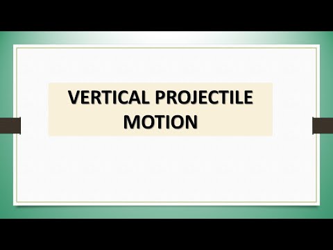 Vertical Projectile Motion with Mr X