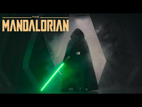 Luke Skywalker Saves Star Wars [4K HDR] - The Mandalorian