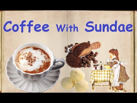 Coffee With Sundae / Book of recipes / Bon Appetit