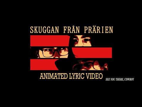 Lombolo - Skuggan Från Prärien || LYRIC VIDEO (Wild West Folk Metal / Power Metal 2021)