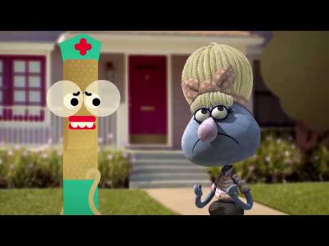 The Amazing World of Gumball but only when Margaret Robinson says Meh