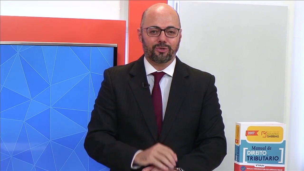 Saraiva JUR - Eduardo Sabbag | Dica: princípio da vedação das isenções heterônomas