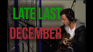 Allred - Late Last December