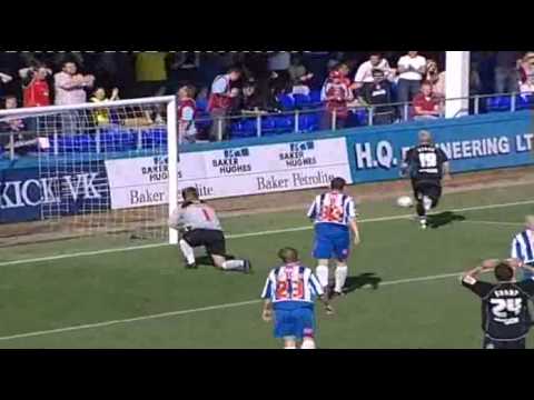 Hartlepool United 3-3 Iron - August 2005