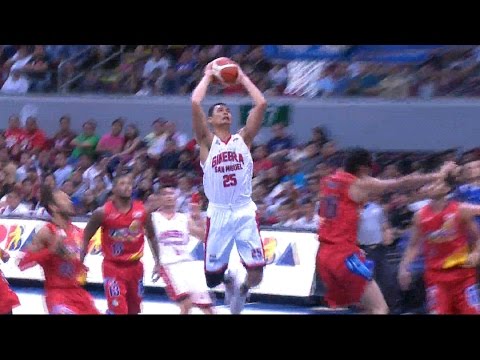Thompson Connects to Aguilar for the Slamma Jamma  | PBA Philippine Cup 2016 - 2017