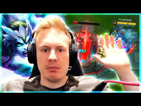 Had to give CoreJJ the Split Push treatment! | Broxah Elise