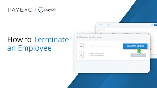 How to terminate an employee | PayEvo