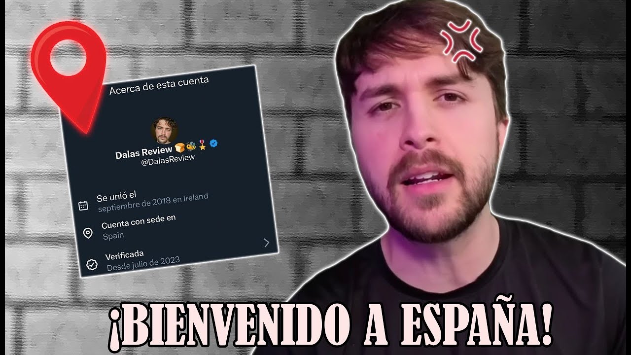 DALAS QUEDA EXPUESTO POR LA UBICACIÓN DE TWITTER, ADIÓS CROMA