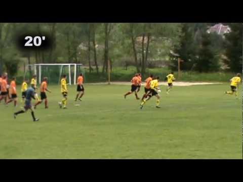 16 kolejka B klasy Limanowskiej: Płomień Limanowa - Śnieżnica Kasina Wielka (13.05.2012r.)