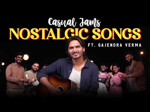 Jamming to Nostalgic Love Songs Ft. @Gajendraverma | SW cafe Casual Jams