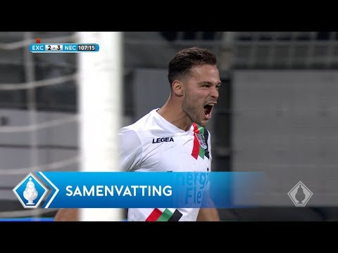 Samenvatting TOTO KNVB Beker: Excelsior - NEC (25/9/2018)