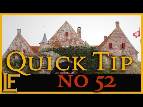 QuickTip no 52 - To-do between LARPs also went to Spøttrup Castle