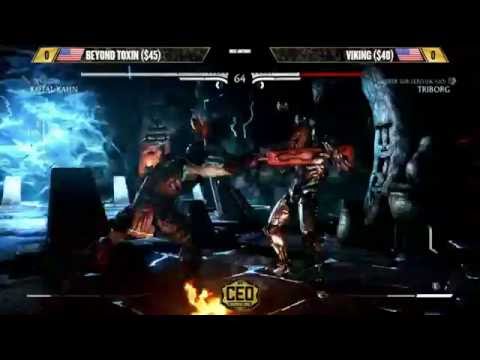 CEO2016 MKXL AUCTIONS - BEYOND TOXIN vs VIKING