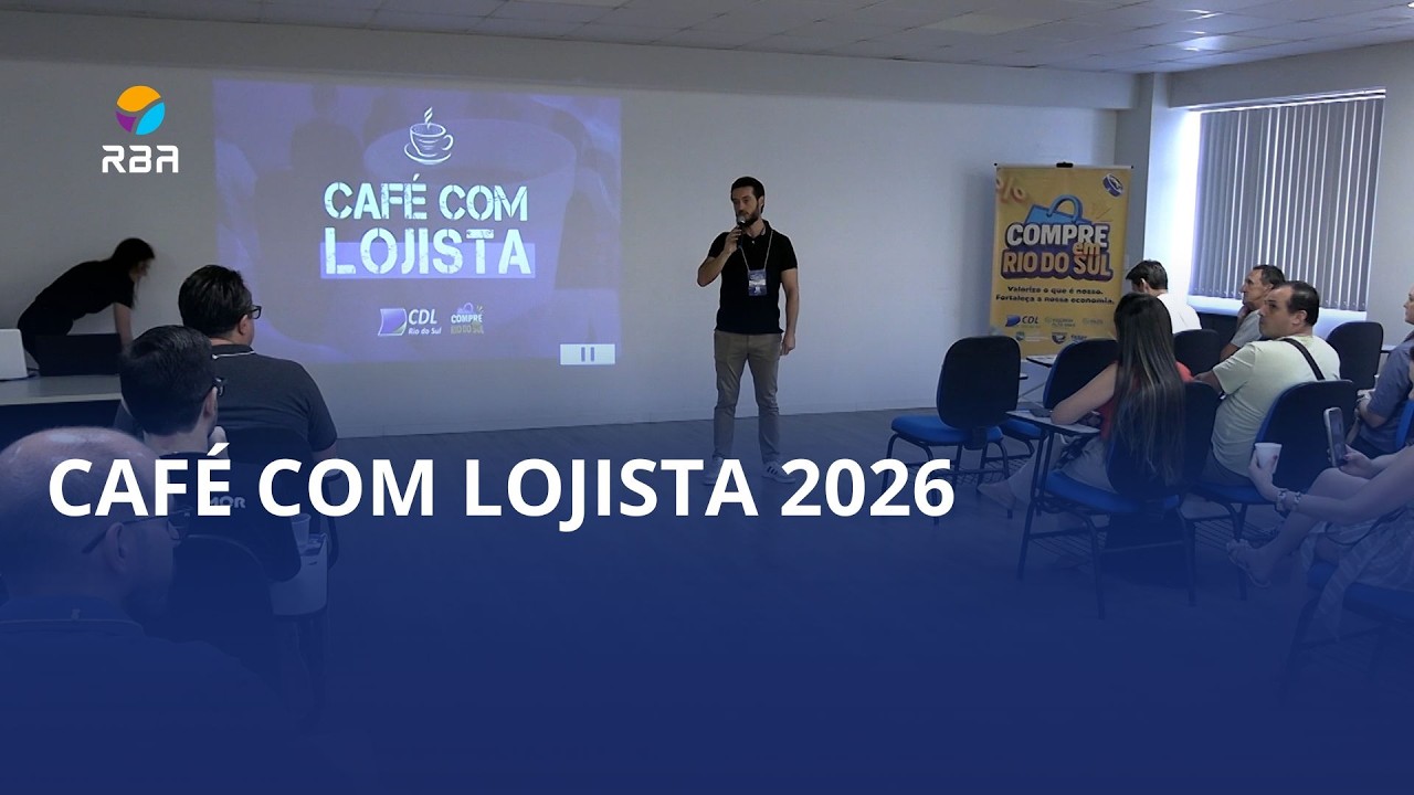 CDL realiza primeira edição do Café com o Lojista em 2026