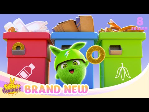 SUNNY BUNNIES - Recycling Fun | BRAND NEW EPISODE | Season 8 | Cartoons for Kids