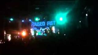 Running Man - Raised Fist