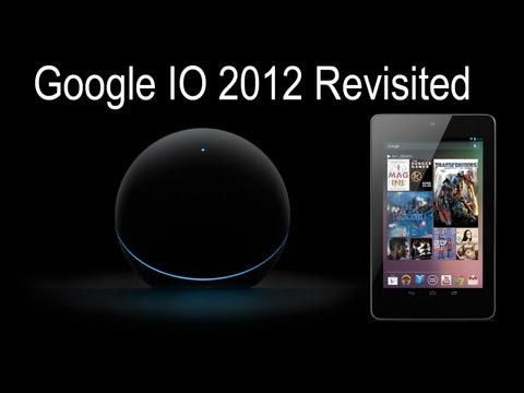 Google Nexus 7 Tablet & Nexus Q