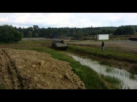 Tankodrom Milovice BVP Martin