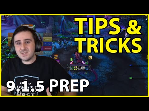 TIPS to help you prepare for Patch 9.1.5!