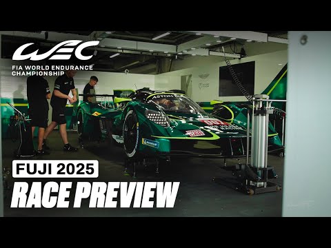 The 100th Race at the Foot of Mount Fuji 🗻 I Race Preview | 6 Hours of Fuji 2025 | FIA WEC
