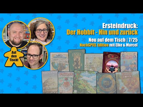 Ersteindruck: Der Hobbit - Hin und zurück | Auf den Tisch!