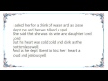 Bobby Bare - Bottomless Well Lyrics