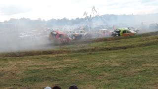 preview picture of video 'course super stock-car (4) Villers en Ouche (61) 2014'