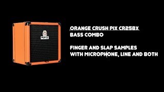 Video thumbnail for Orange Crush PiX CR25Bx samples by Marquinhos Perez