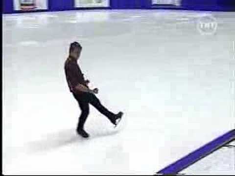 Yagudin 2002 Sears Open 'Racing'