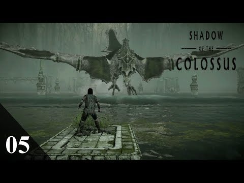 Shadow of the Colossus (PS4) Walkthrough Part 05: Colossus Avion