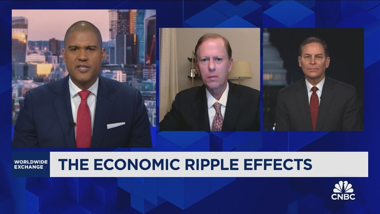 Tariffs disrupt U.S.-China trade relations, raising geopolitical risks, say experts