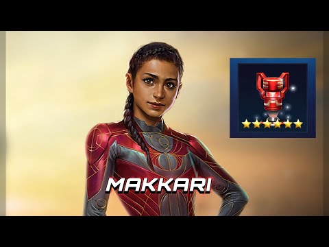 Makkari with New Rotation