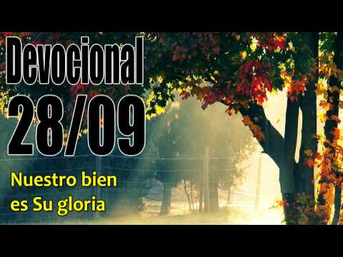 Nuestro bien es su gloria. Devocional John Piper solid joys 28/09