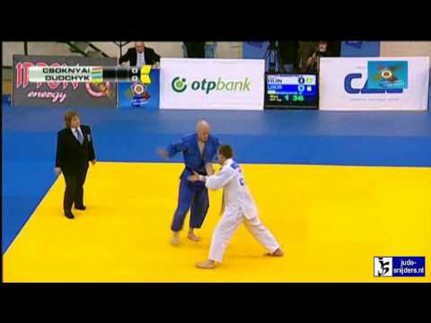 Laszlo Csoknyai (HUN) - Vitaliy Dudchyk (UKR) [-81kg] bronze