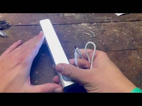 goodland Under Cabinet Lighting 80 LED Closet Light, Motion Sensor Lights Indoor USB Rechargeable