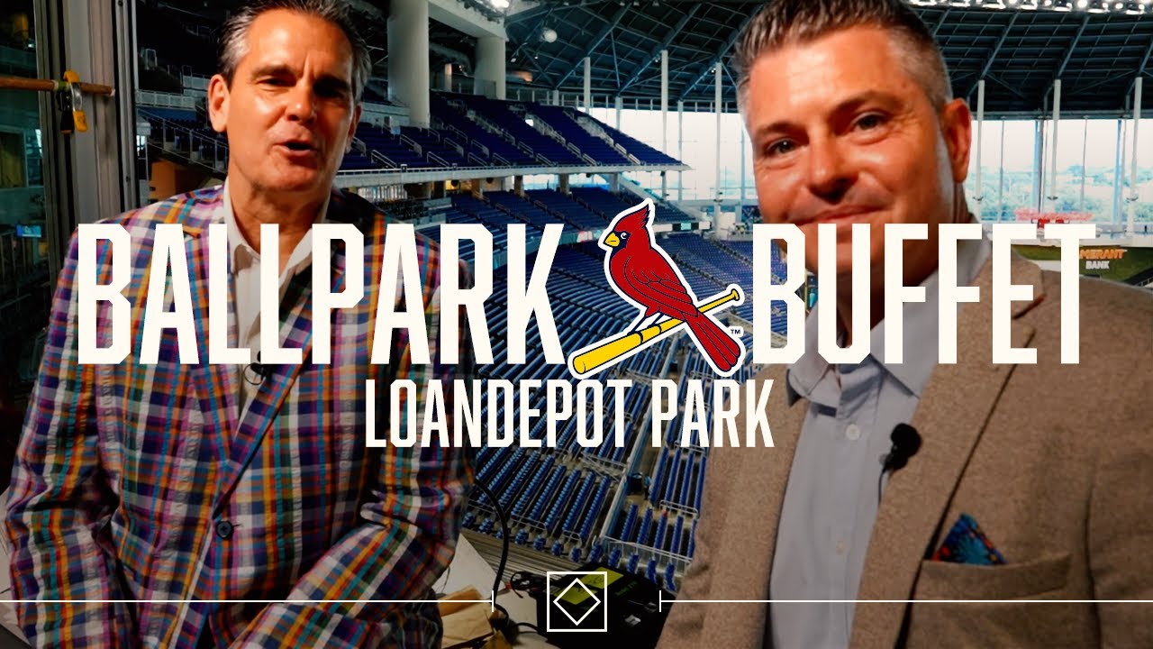 Ballpark Buffet: loanDepot Park | St. Louis Cardinals