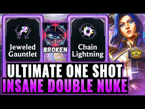 Jeweled Gauntlet Caitlyn: Literally One Shotting with Ultimate | League Arena Gameplay