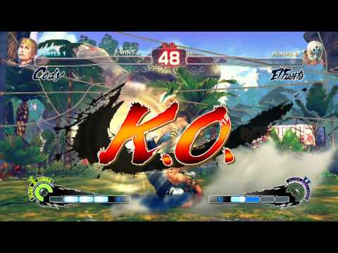 Ultra Street Fighter IV battle: Cody (Skeetjohnson) vs El Fuerte (nvstyles916)