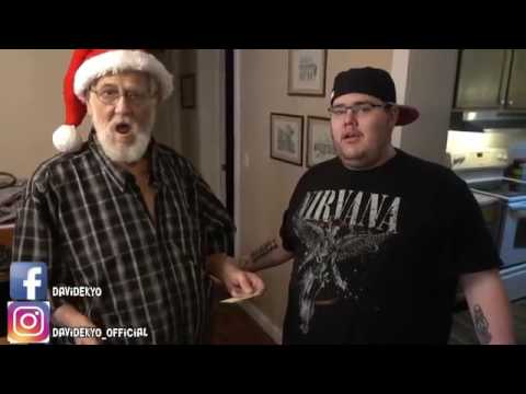 NONNO SPACCA TUTTO  GRATTA E VINCI 10.000$ !!