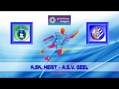 KSK TV ... K.SK. Heist - ASV Geel   2 - 1