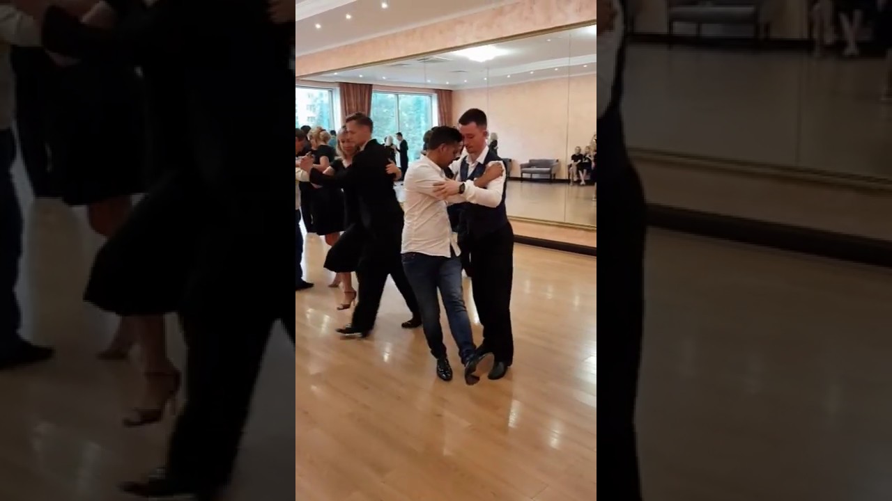 Sebastian Arce, seminar "Argentine Waltz", school of R.Kovgan, 2018