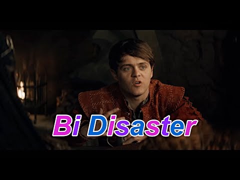 Jaskier being a bi icon for 7 minutes straight (with wii music)