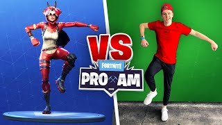 Fortnite IRL DANCE CHALLENGE E3 Vlog