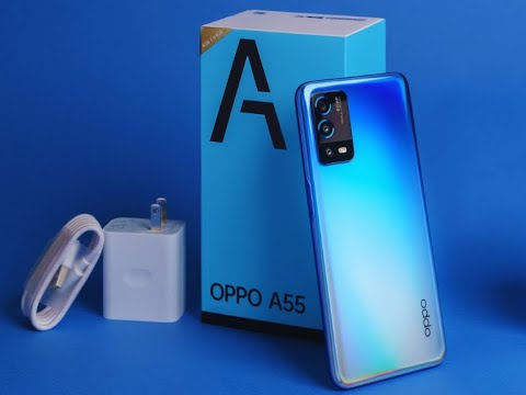 Mở hộp OPPO A55 - Những điểm nhấn ĐÁNG ĐỒNG TIỀN BÁT GẠO