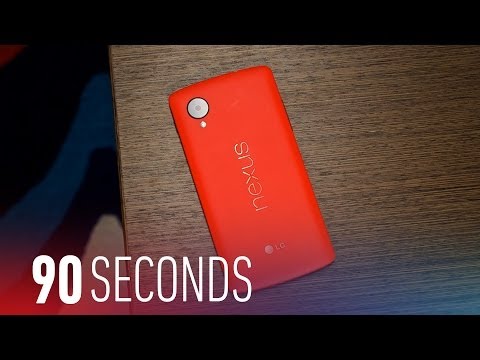 A (very) brief history of Google's Nexus program: 90 Seconds on The Verge