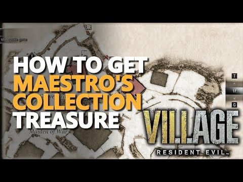 How to get Maestro's Collection Resident Evil Village