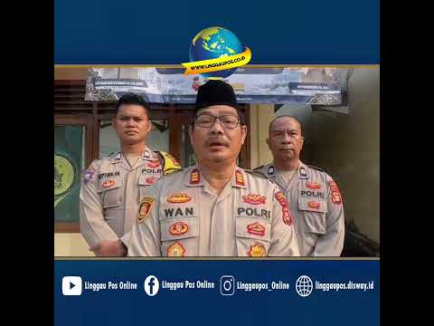 Polsek Muara Lakitan Melaksanakan Salat Istisqa